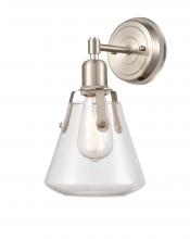 Innovations Lighting 422-1W-SN-G4222-7 - Luna - 1 Light - 7 inch - Satin Nickel - Bath Vanity Light