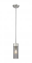 Innovations Lighting 429-1S-SN-G429-8SM - Empire - 1 Light - 3 inch - Satin Nickel - Pendant