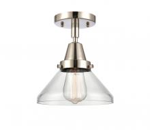  447-1C-PN-G4472 - Caden - 1 Light - 8 inch - Polished Nickel - Flush Mount