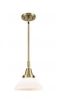  447-1S-AB-G4471 - Caden - 1 Light - 8 inch - Antique Brass - Mini Pendant