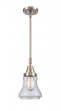 Innovations Lighting 447-1S-SN-G192 - Bellmont - 1 Light - 7 inch - Brushed Satin Nickel - Mini Pendant