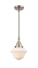 Innovations Lighting 447-1S-SN-G531 - Oxford - 1 Light - 8 inch - Brushed Satin Nickel - Mini Pendant