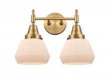 Innovations Lighting 447-2W-BB-G171 - Fulton - 2 Light - 16 inch - Brushed Brass - Bath Vanity Light