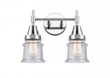 Innovations Lighting 447-2W-PC-G184S - Canton - 2 Light - 14 inch - Polished Chrome - Bath Vanity Light