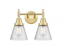  447-2W-SB-G64 - Caden Bath Vanity Light