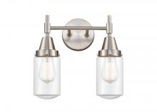 Innovations Lighting 447-2W-SN-G312 - Dover - 2 Light - 14 inch - Satin Nickel - Bath Vanity Light