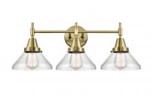  447-3W-AB-G4472 - Caden - 3 Light - 26 inch - Antique Brass - Bath Vanity Light