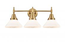 Innovations Lighting 447-3W-BB-G4471 - Caden - 3 Light - 26 inch - Brushed Brass - Bath Vanity Light