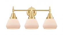 Innovations Lighting 447-3W-SG-G171 - Fulton - 3 Light - 25 inch - Satin Gold - Bath Vanity Light