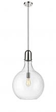 Innovations Lighting 492-1S-PN-G584-16 - Amherst - 1 Light - 16 inch - Polished Nickel - Stem hung - Pendant