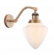 Innovations Lighting 515-1W-BB-G661-7 - Bullet - 1 Light - 7 inch - Brushed Brass - Sconce