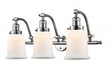 Innovations Lighting 515-3W-PC-G181 - Canton - 3 Light - 28 inch - Polished Chrome - Bath Vanity Light