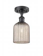 Innovations Lighting 516-1C-BK-G559-5ME - Bridal Veil - 1 Light - 5 inch - Matte Black - Semi-Flush Mount