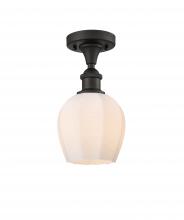 Innovations Lighting 516-1C-OB-G461-6 - Norfolk - 1 Light - 6 inch - Oil Rubbed Bronze - Semi-Flush Mount