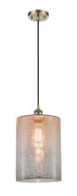 Innovations Lighting 516-1P-AB-G116-L-LED - Cobbleskill - 1 Light - 9 inch - Antique Brass - Cord hung - Mini Pendant