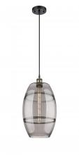 Innovations Lighting 516-1P-BAB-G557-10SM - Vaz - 1 Light - 10 inch - Black Antique Brass - Cord hung - Mini Pendant