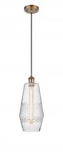 Innovations Lighting 516-1P-BB-G684-7 - Windham - 1 Light - 7 inch - Brushed Brass - Cord hung - Mini Pendant