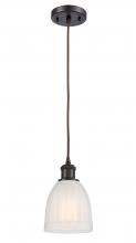 Innovations Lighting 516-1P-OB-G441 - Brookfield - 1 Light - 6 inch - Oil Rubbed Bronze - Cord hung - Mini Pendant