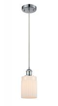 Innovations Lighting 516-1P-PC-G341 - Hadley - 1 Light - 5 inch - Polished Chrome - Cord hung - Mini Pendant