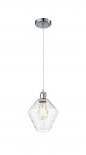 Innovations Lighting 516-1P-PC-G654-8 - Cindyrella - 1 Light - 8 inch - Polished Chrome - Cord hung - Mini Pendant