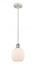 Innovations Lighting 516-1P-WPC-G101 - Belfast - 1 Light - 6 inch - White Polished Chrome - Cord hung - Mini Pendant