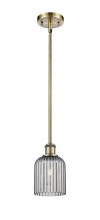 Innovations Lighting 516-1S-AB-G559-5SM - Bridal Veil - 1 Light - 5 inch - Antique Brass - Mini Pendant