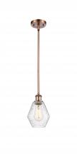 Innovations Lighting 516-1S-AC-G654-6 - Cindyrella - 1 Light - 6 inch - Antique Copper - Mini Pendant