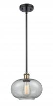 Innovations Lighting 516-1S-BAB-G247 - Gorham - 1 Light - 10 inch - Black Antique Brass - Mini Pendant