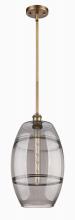 Innovations Lighting 516-1S-BB-G557-10SM - Vaz - 1 Light - 10 inch - Brushed Brass - Mini Pendant