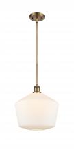 Innovations Lighting 516-1S-BB-G651-12 - Cindyrella - 1 Light - 12 inch - Brushed Brass - Mini Pendant