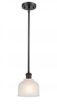 Innovations Lighting 516-1S-OB-G411 - Dayton - 1 Light - 6 inch - Oil Rubbed Bronze - Mini Pendant