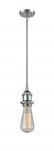 Innovations Lighting 516-1S-PC - Bare Bulb - 1 Light - 5 inch - Polished Chrome - Mini Pendant