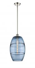 Innovations Lighting 516-1S-PN-G557-10BL - Vaz - 1 Light - 10 inch - Polished Nickel - Mini Pendant