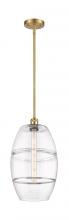 Innovations Lighting 516-1S-SG-G557-10CL - Vaz - 1 Light - 10 inch - Satin Gold - Mini Pendant