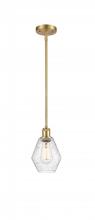 Innovations Lighting 516-1S-SG-G654-6 - Cindyrella - 1 Light - 6 inch - Satin Gold - Mini Pendant