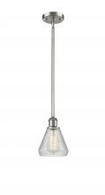  516-1S-SN-G275 - Conesus - 1 Light - 6 inch - Brushed Satin Nickel - Mini Pendant