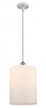 Innovations Lighting 516-1S-WPC-G111-L - Cobbleskill - 1 Light - 9 inch - White Polished Chrome - Mini Pendant