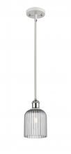 Innovations Lighting 516-1S-WPC-G559-5SM - Bridal Veil - 1 Light - 5 inch - White Polished Chrome - Mini Pendant