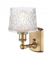  516-1W-BB-G402 - Niagara - 1 Light - 7 inch - Brushed Brass - Sconce