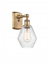 Innovations Lighting 516-1W-BB-G654-6 - Cindyrella - 1 Light - 6 inch - Brushed Brass - Sconce