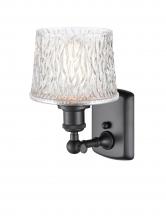  516-1W-BK-G402 - Niagara - 1 Light - 7 inch - Matte Black - Sconce