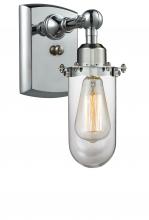  516-1W-PC-CE231-CL-LED - Kingsbury - 1 Light - 4 inch - Polished Chrome - Sconce