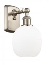 Innovations Lighting 516-1W-SN-G101 - Belfast - 1 Light - 6 inch - Brushed Satin Nickel - Sconce