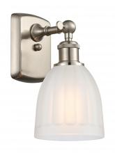 Innovations Lighting 516-1W-SN-G441 - Brookfield - 1 Light - 6 inch - Brushed Satin Nickel - Sconce