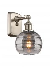 Innovations Lighting 516-1W-SN-G556-6SM - Rochester - 1 Light - 6 inch - Brushed Satin Nickel - Sconce