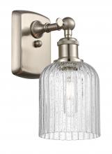 Innovations Lighting 516-1W-SN-G559-5SDY - Bridal Veil - 1 Light - 5 inch - Brushed Satin Nickel - Sconce