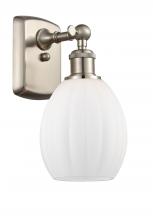 Innovations Lighting 516-1W-SN-G81 - Eaton - 1 Light - 6 inch - Brushed Satin Nickel - Sconce