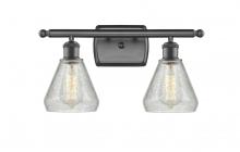 Innovations Lighting 516-2W-OB-G275 - Conesus - 2 Light - 16 inch - Oil Rubbed Bronze - Bath Vanity Light