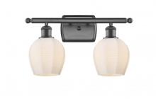 Innovations Lighting 516-2W-OB-G461-6 - Norfolk - 2 Light - 16 inch - Oil Rubbed Bronze - Bath Vanity Light