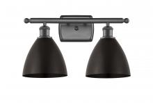 Innovations Lighting 516-2W-OB-MBD-75-OB-LED - Bristol - 2 Light - 18 inch - Oil Rubbed Bronze - Bath Vanity Light